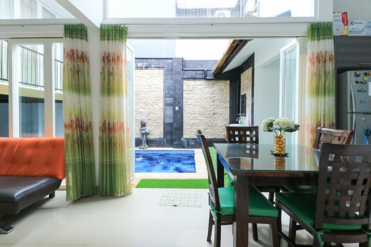Ferienwohnung Donata House Jimbaran Exterior foto